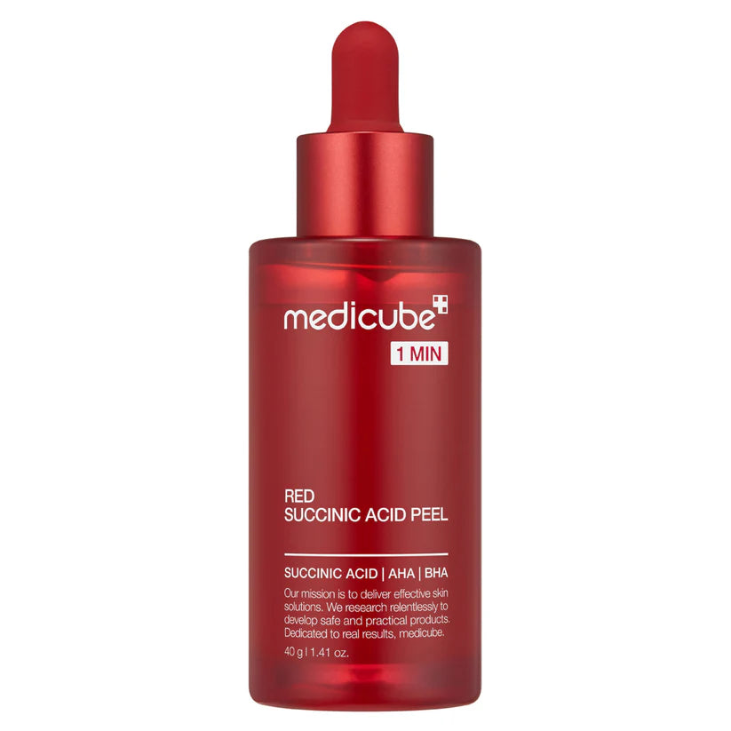 %21 KIRMIZI SÜKSİNİK ASİT TEMİZLEYİCİ GÜÇLENDİRİCİ SERUM