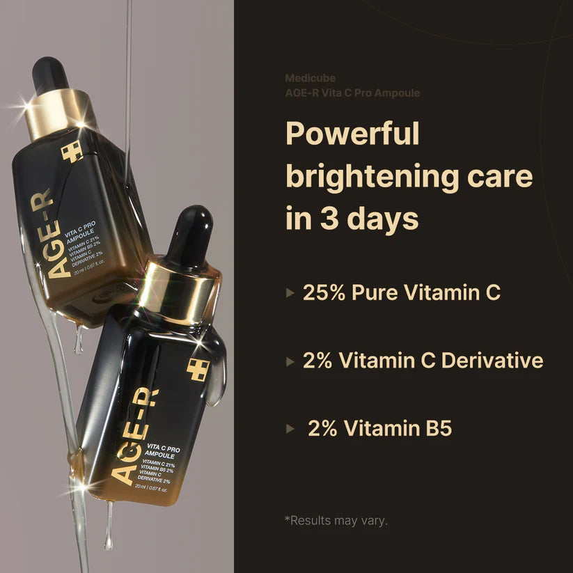 AGE-R VİTAMİN C PRO AMPULÜ