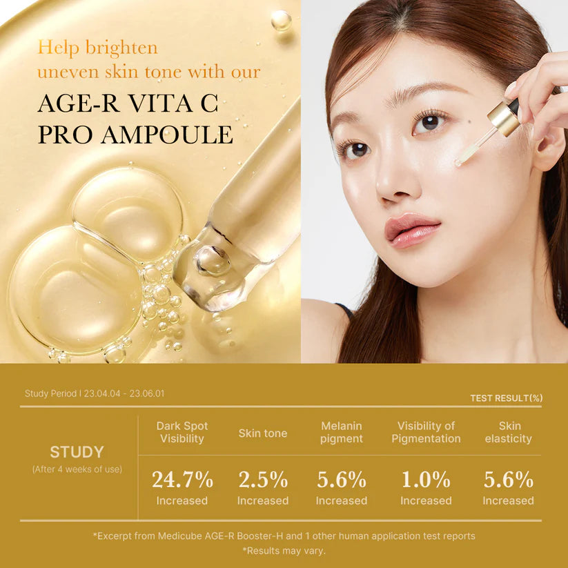 AGE-R VİTAMİN C PRO AMPULÜ