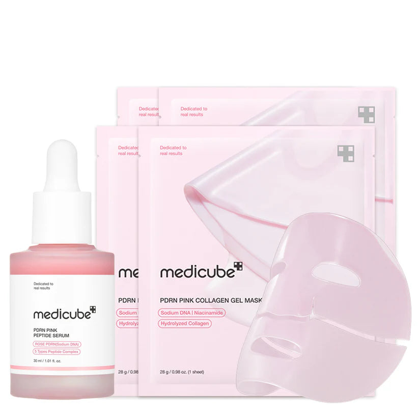 PDRN PEMBE PEPTİT SERUM