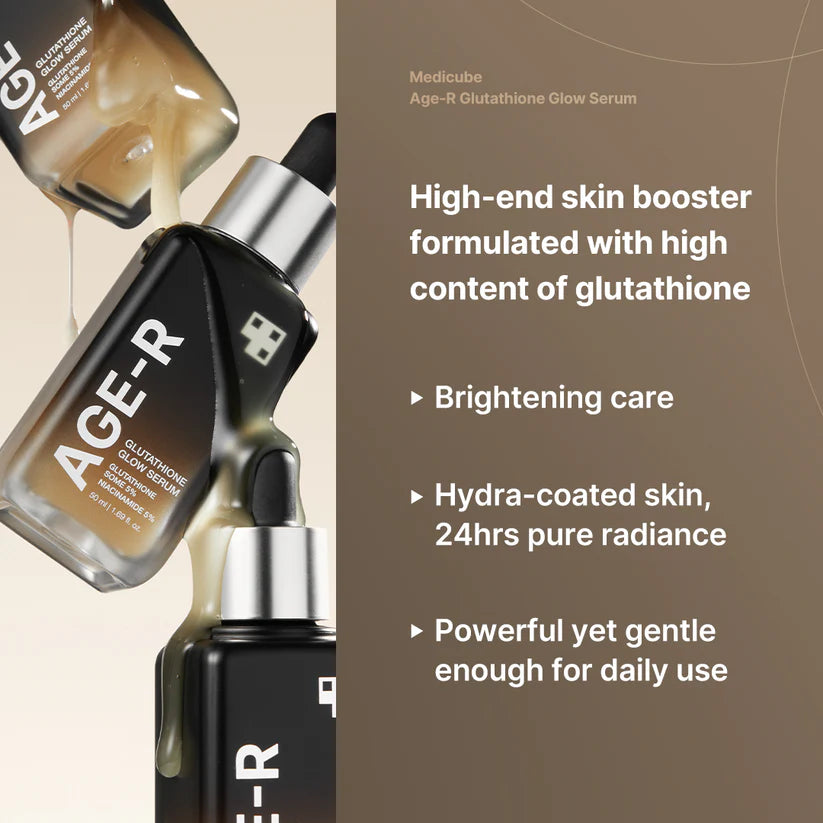 AGE-R GLUTATYON IŞILTILI SERUM