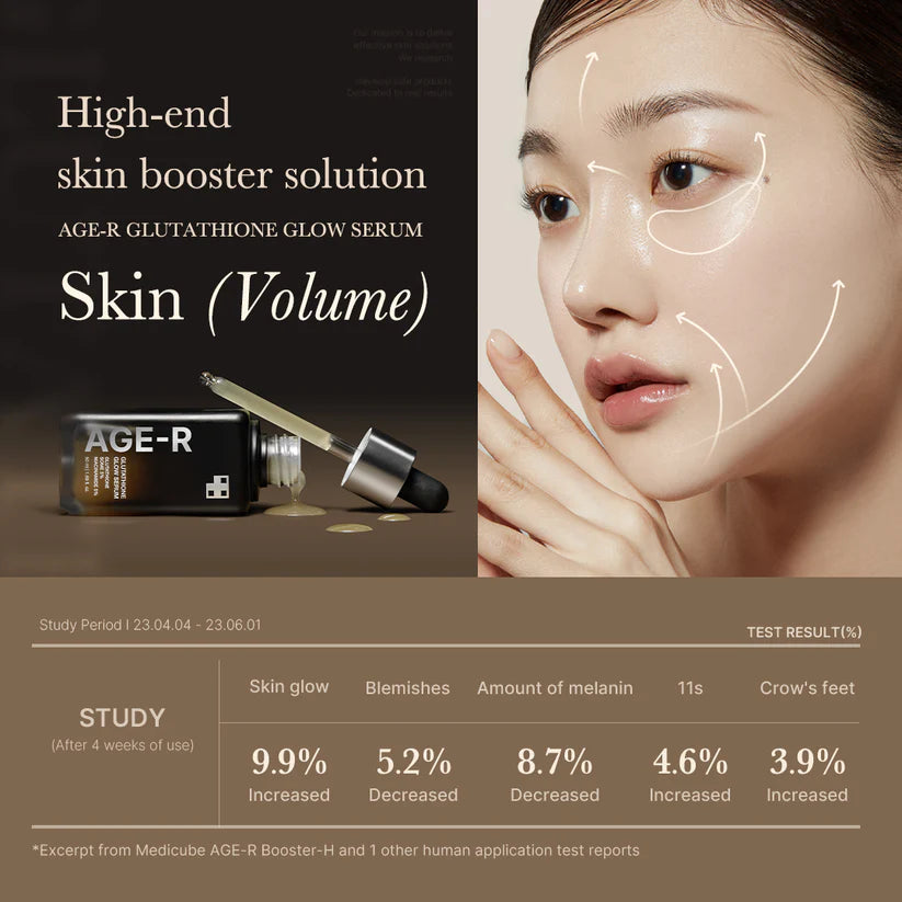 AGE-R GLUTATYON IŞILTILI SERUM