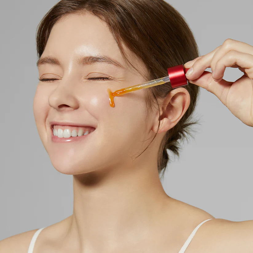 %21 KIRMIZI SÜKSİNİK ASİT TEMİZLEYİCİ GÜÇLENDİRİCİ SERUM