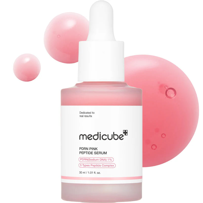 PDRN PEMBE PEPTİT SERUM