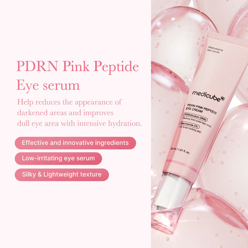 PDRN PEMBE PEPTIT GÖZ ALTI KREMİ