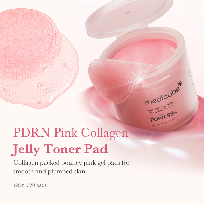 PDRN PEMBE KOLAJEN JEL TONİK PED