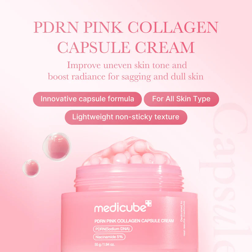 PDRN PEMBE KOLAJEN KAPSÜL KREM