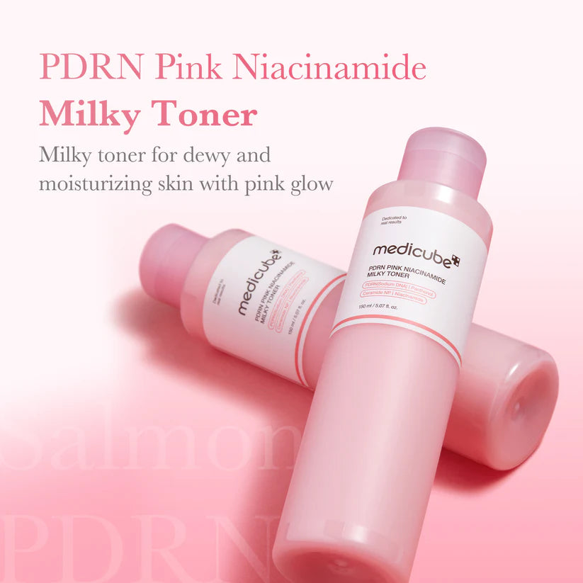 PDRN PEMBE NIASINAMID SÜTLÜ TONİK