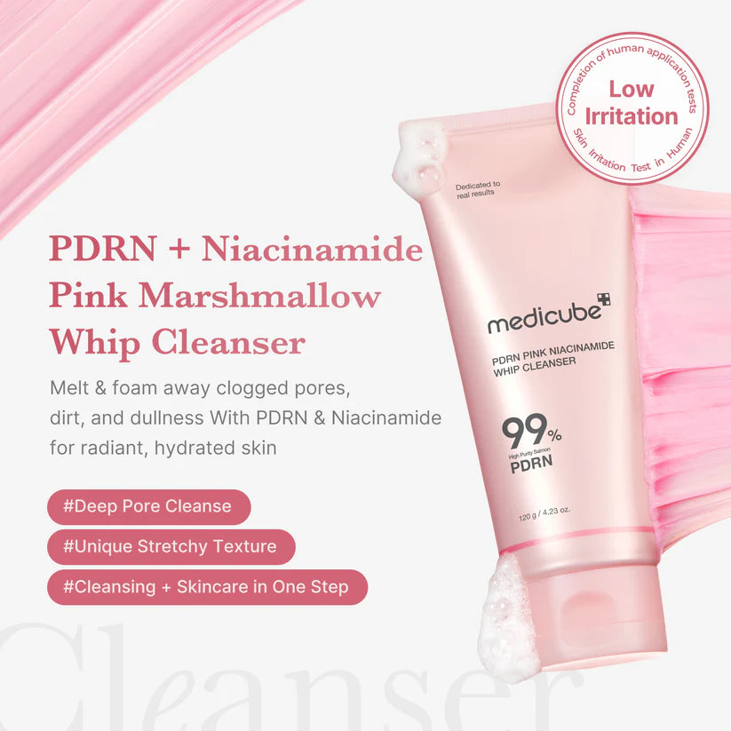 PDRN PEMBE KÖPÜK TEMİZLEYİCİ