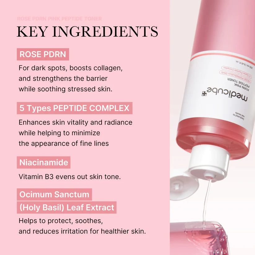 PDRN PEMBE PEPTIT TONİK