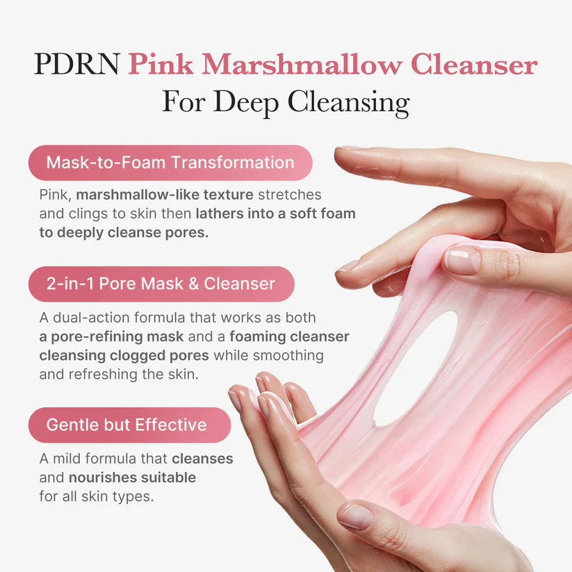 PDRN PEMBE KÖPÜK TEMİZLEYİCİ