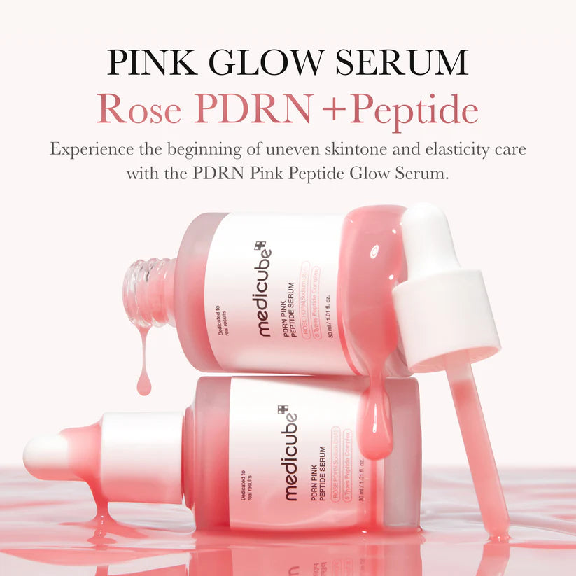 PDRN PEMBE PEPTİT SERUM