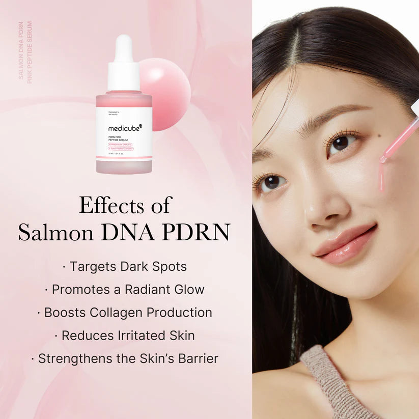 PDRN PEMBE PEPTİT SERUM