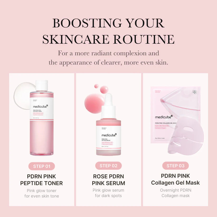 PDRN PEMBE PEPTIT TONİK