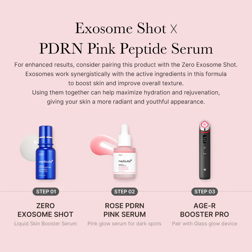 PDRN PEMBE PEPTİT SERUM