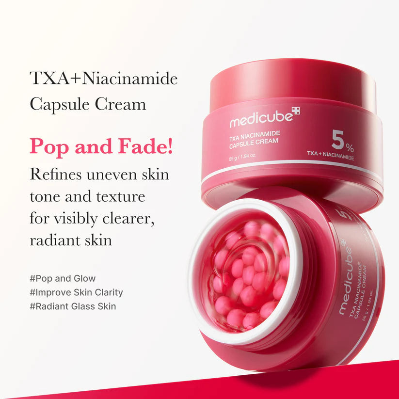 TXA NİASİNAMİD KAPSÜL KREM