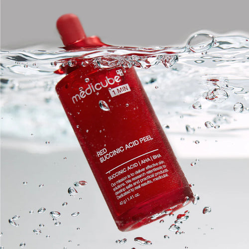 %21 KIRMIZI SÜKSİNİK ASİT TEMİZLEYİCİ GÜÇLENDİRİCİ SERUM